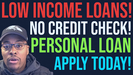 LOW INCOME LOANS WITH NO CREDIT CHECK! EASY APPROVAL! PERSONAL LINE OF  CREDIT! (MAJOR GAME CHANGER!) - YouTube